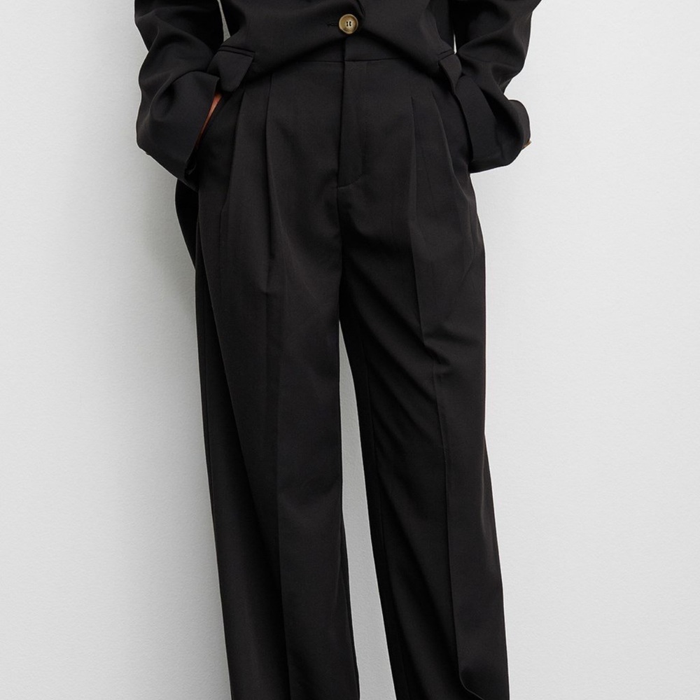 Oversized Suit Pants